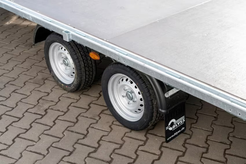 Blyss Plattformanhaenger Atlas 700x250cm 3.5t zGG