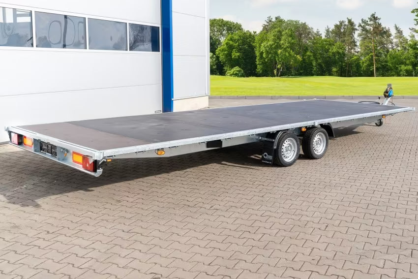 Blyss Plattformanhaenger Atlas 700x250cm 3.5t zGG