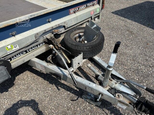 Brian James Trailers Cargo Connect 475-5021-35-2-12, 5000 x 2150 x 300 m, 3,5 to.