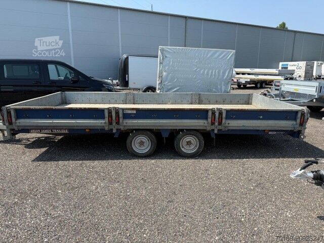 Brian James Trailers Cargo Connect 475-5021-35-2-12, 5000 x 2150 x 300 m, 3,5 to.