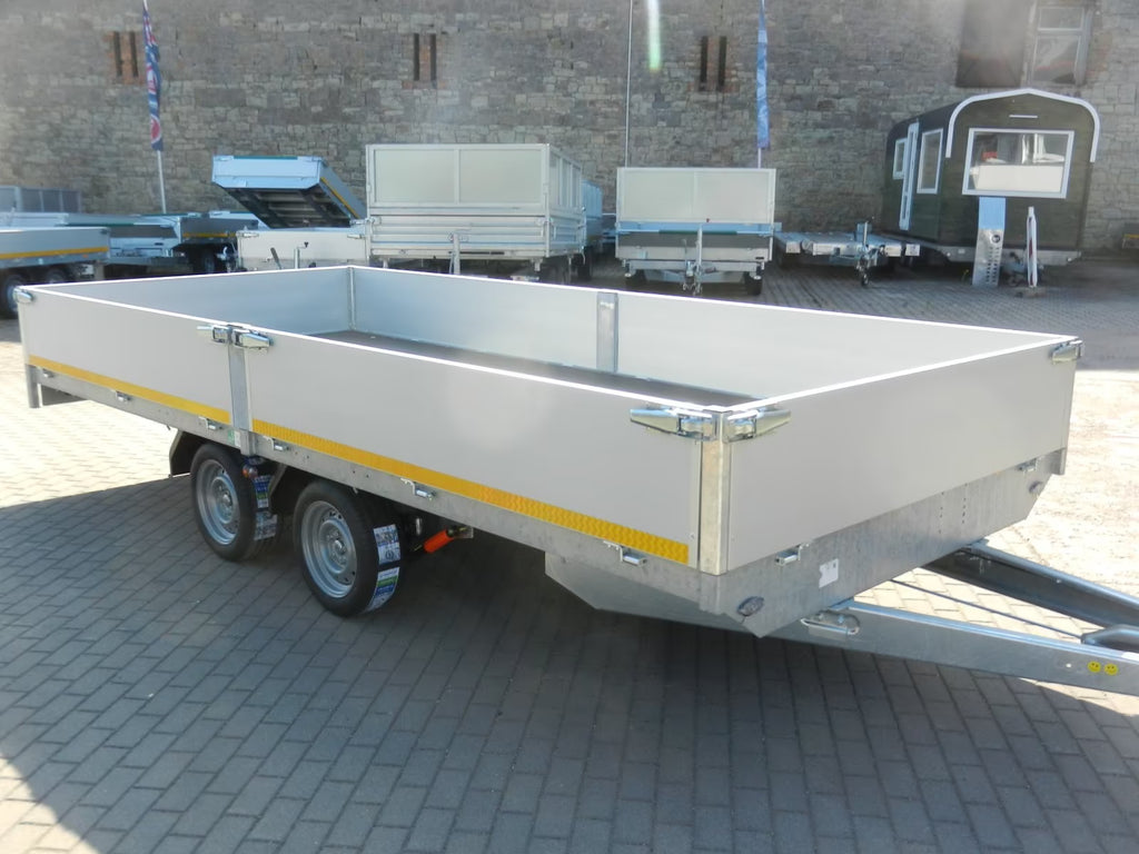 Eduard 3500kg 4,56 x 2,00 40er Bordwand 100 kmh SONDERPREIS 4520