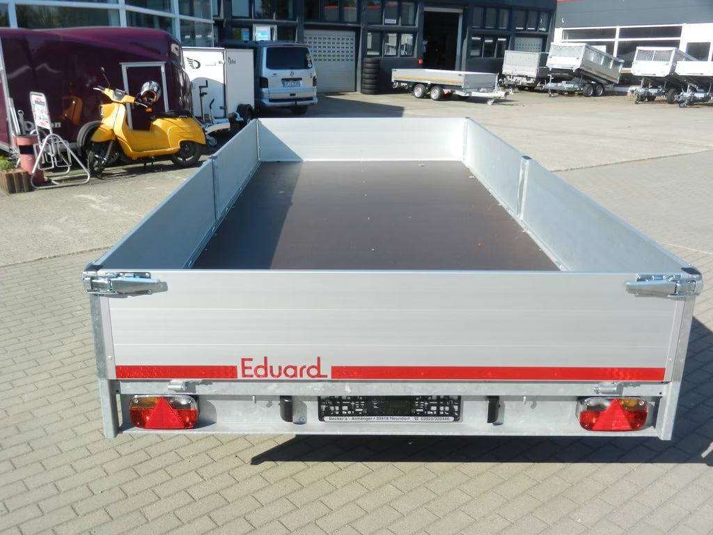 Eduard 3500kg 4,56 x 2,00 40er Bordwand 100 kmh SONDERPREIS 4520