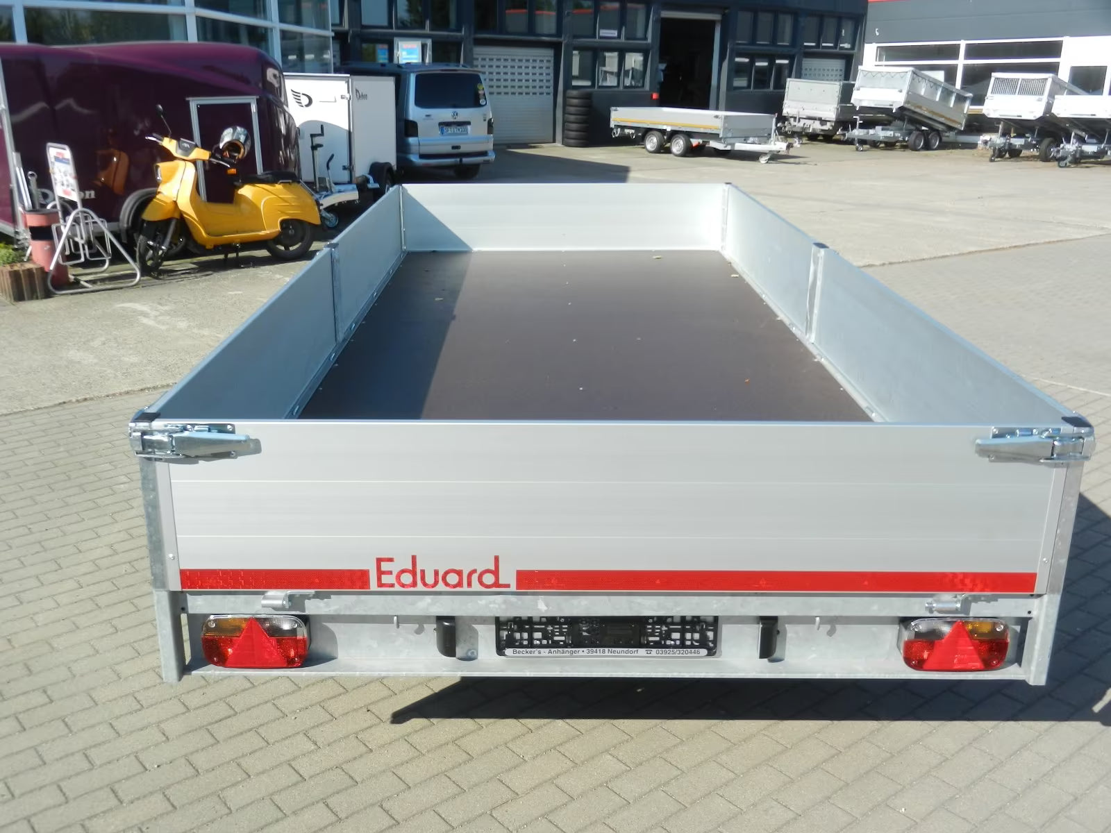 Eduard 3500kg 4,56 x 2,00 40er Bordwand 100 kmh SONDERPREIS 4520