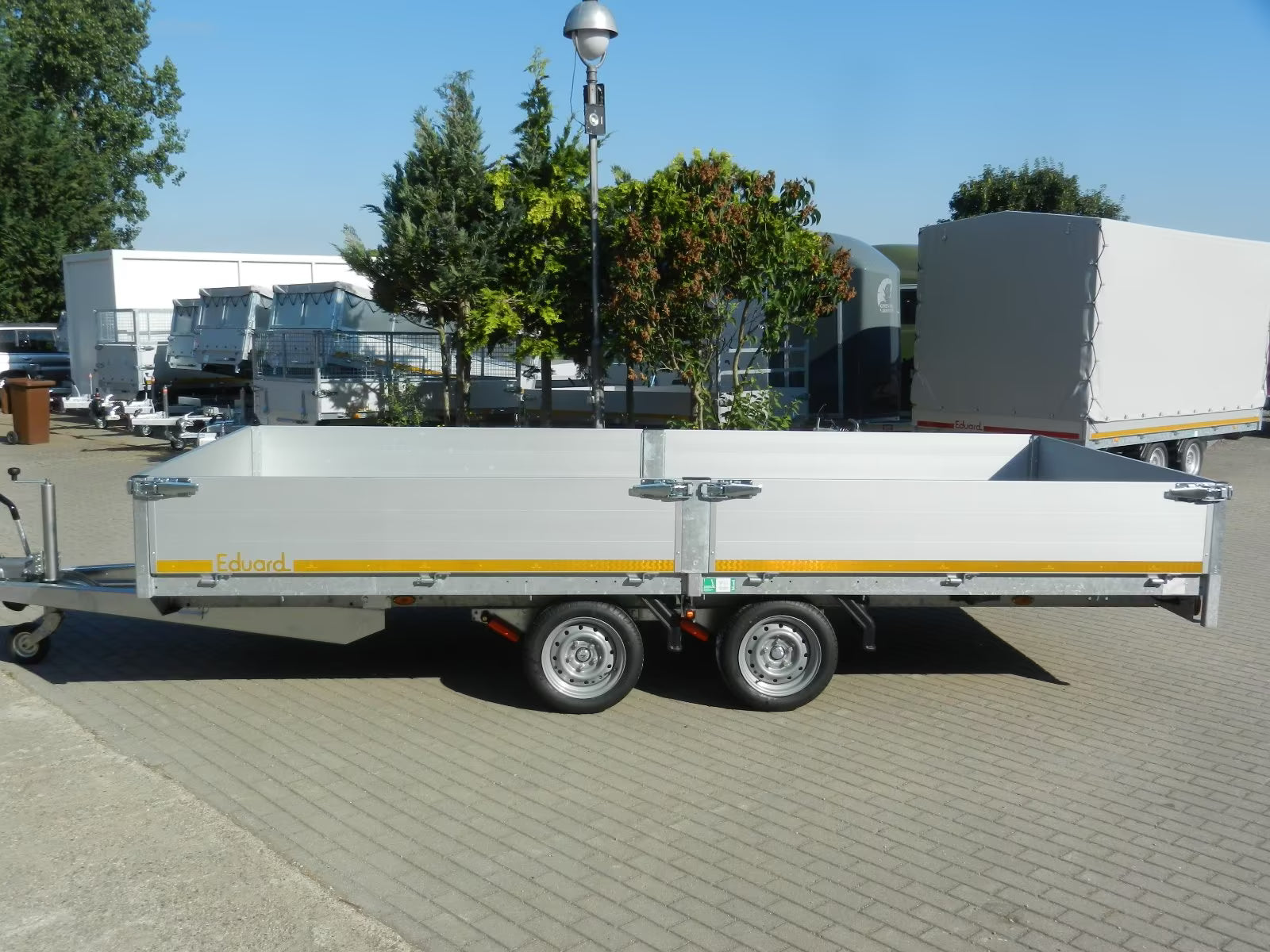 Eduard 3500kg 4,56 x 2,00 40er Bordwand 100 kmh SONDERPREIS 4520