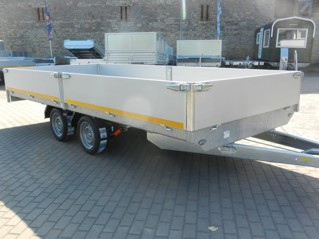 Eduard 3500kg 4,56 x 2,00 40er Bordwand 100 kmh SONDERPREIS 4520