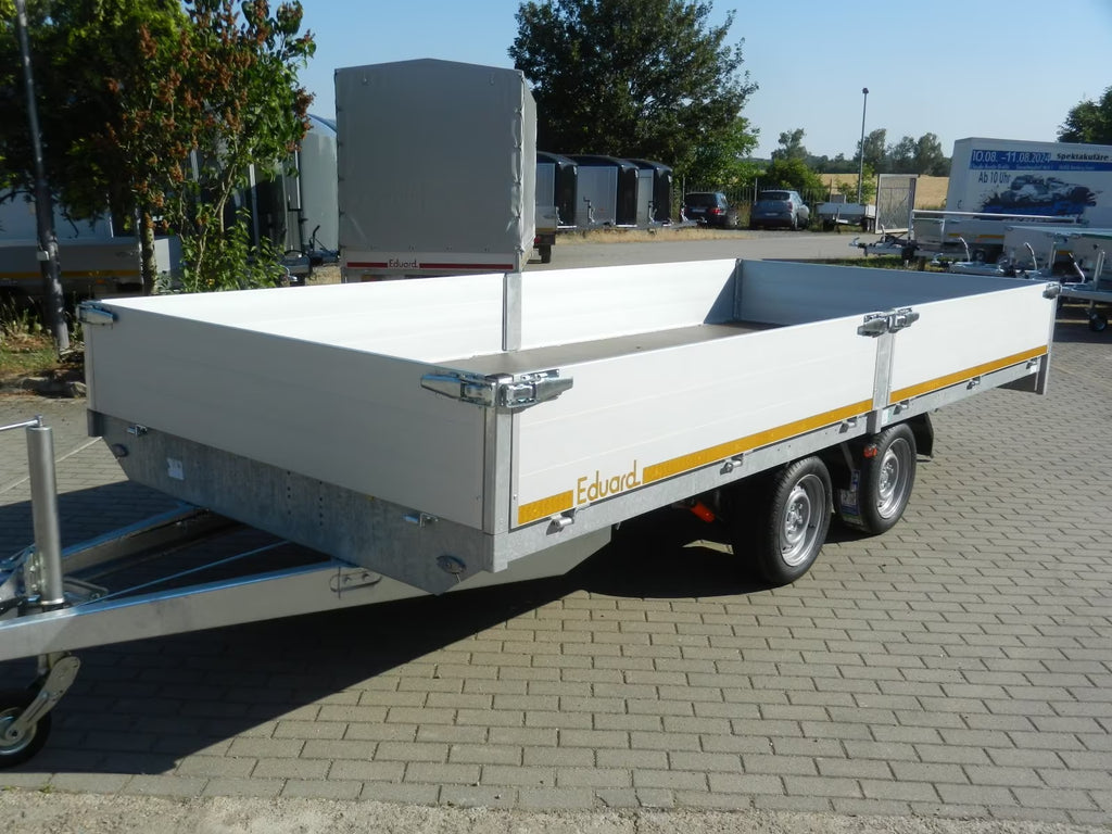 Eduard 3500kg 4,56 x 2,00 40er Bordwand 100 kmh SONDERPREIS 4520