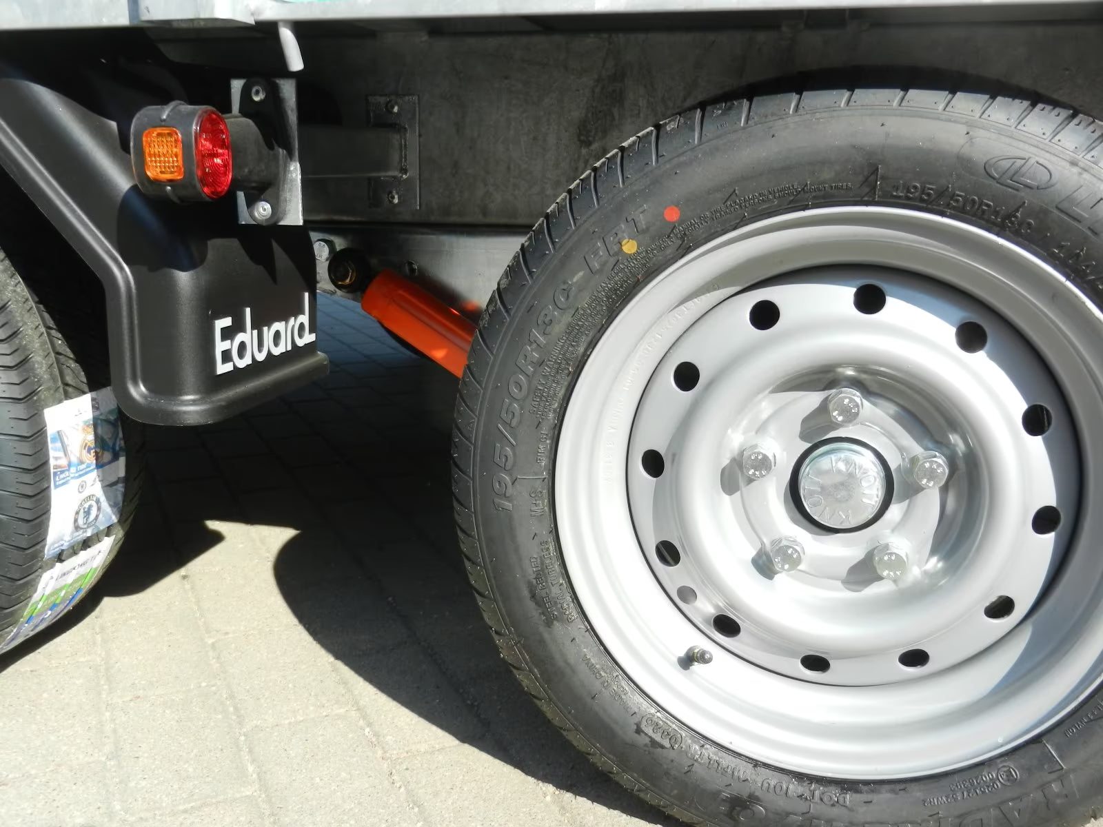 Eduard 3500kg 4,56 x 2,00 40er Bordwand 100 kmh SONDERPREIS 4520