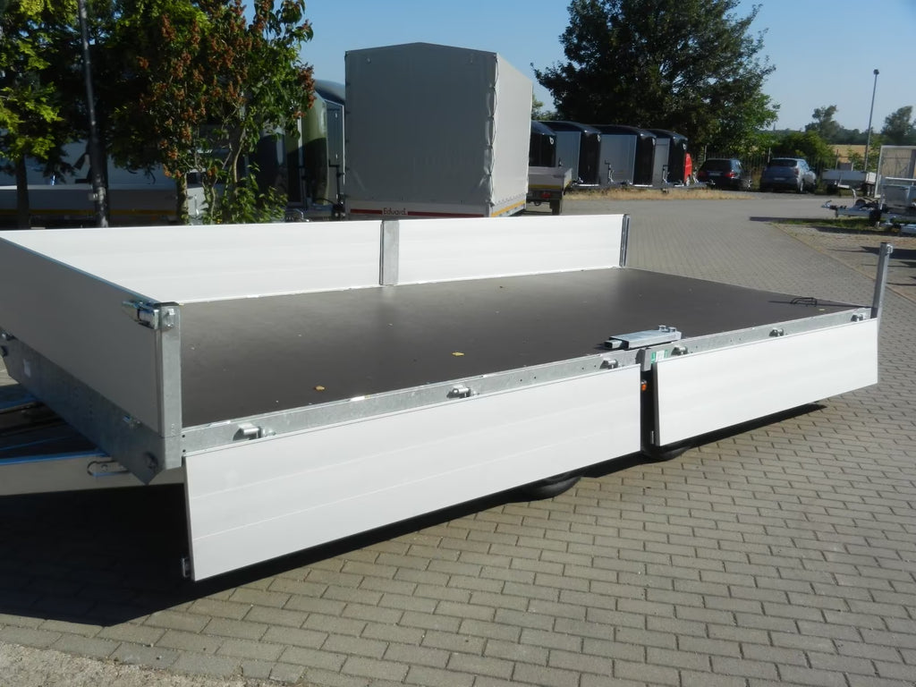 Eduard 3500kg 4,56 x 2,00 40er Bordwand 100 kmh SONDERPREIS 4520