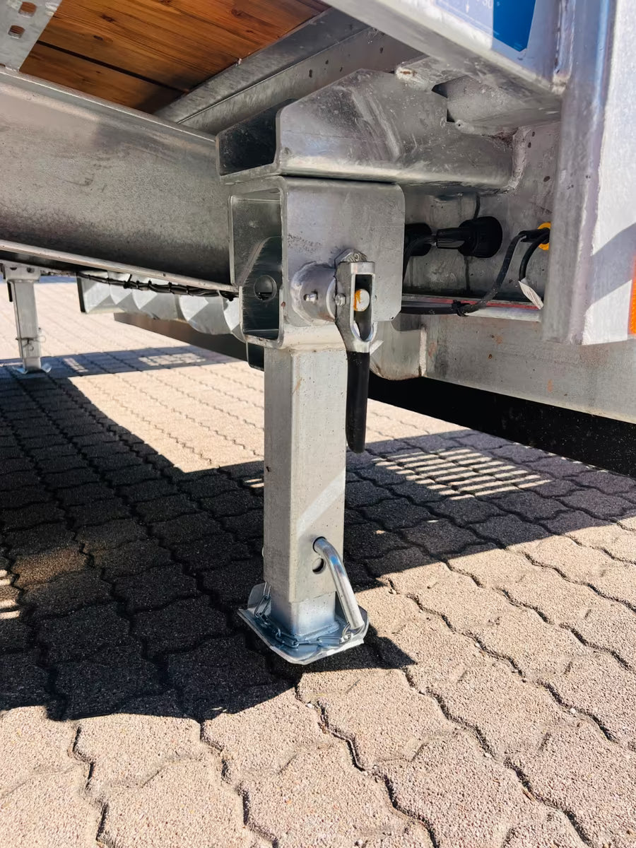 Humbaur 11,9 t. Hochlader HBT106224BS, 6,2 m, Alu-BW