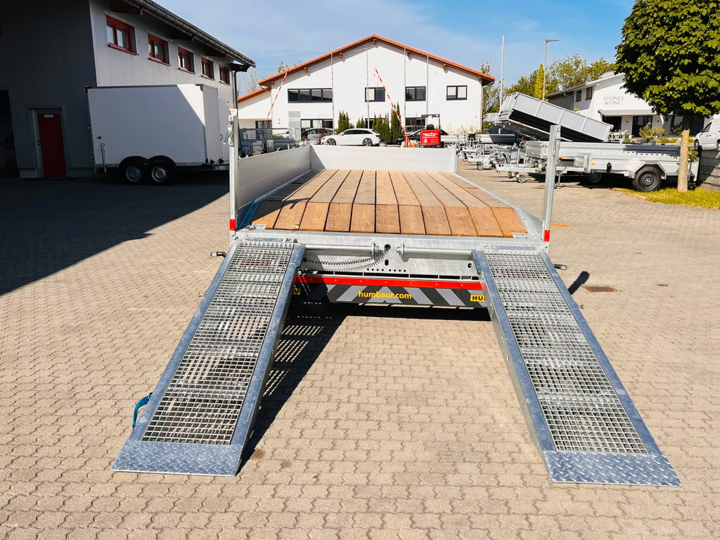 Humbaur 11,9 t. Hochlader HBT106224BS, 6,2 m, Alu-BW