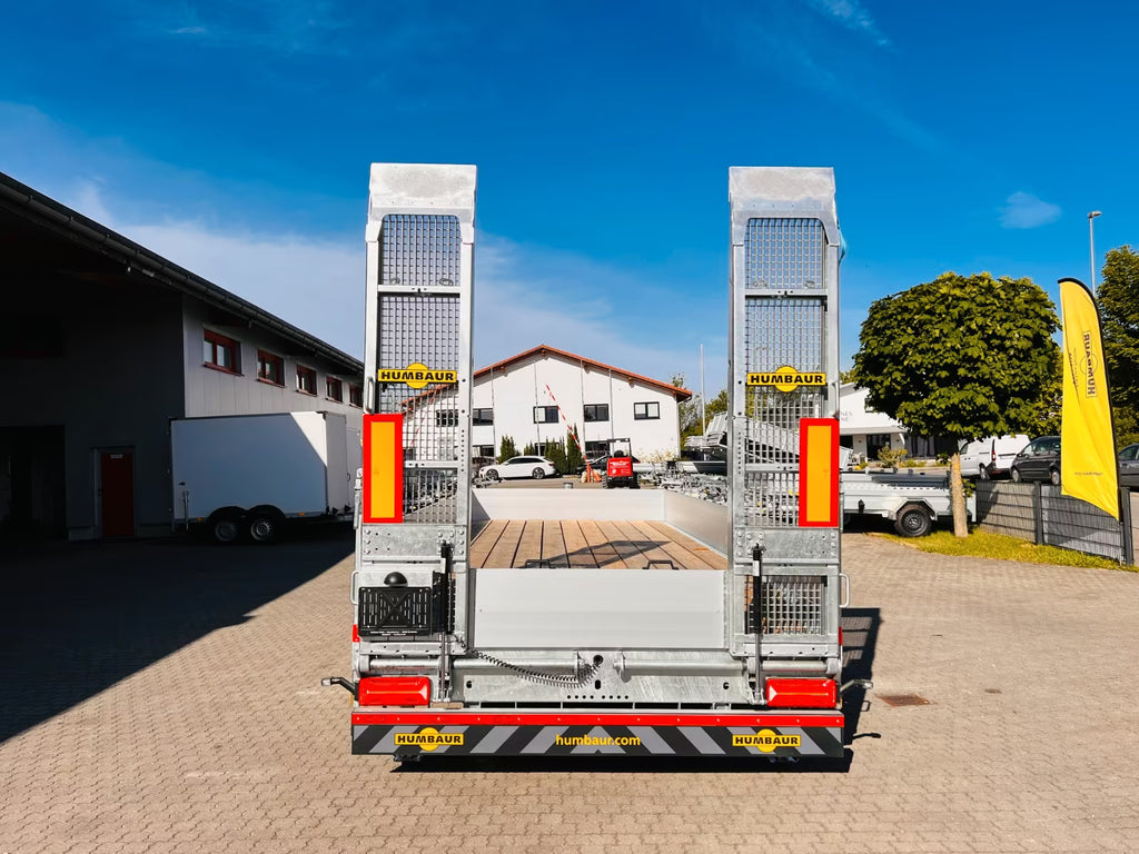Humbaur 11,9 t. Hochlader HBT106224BS, 6,2 m, Alu-BW
