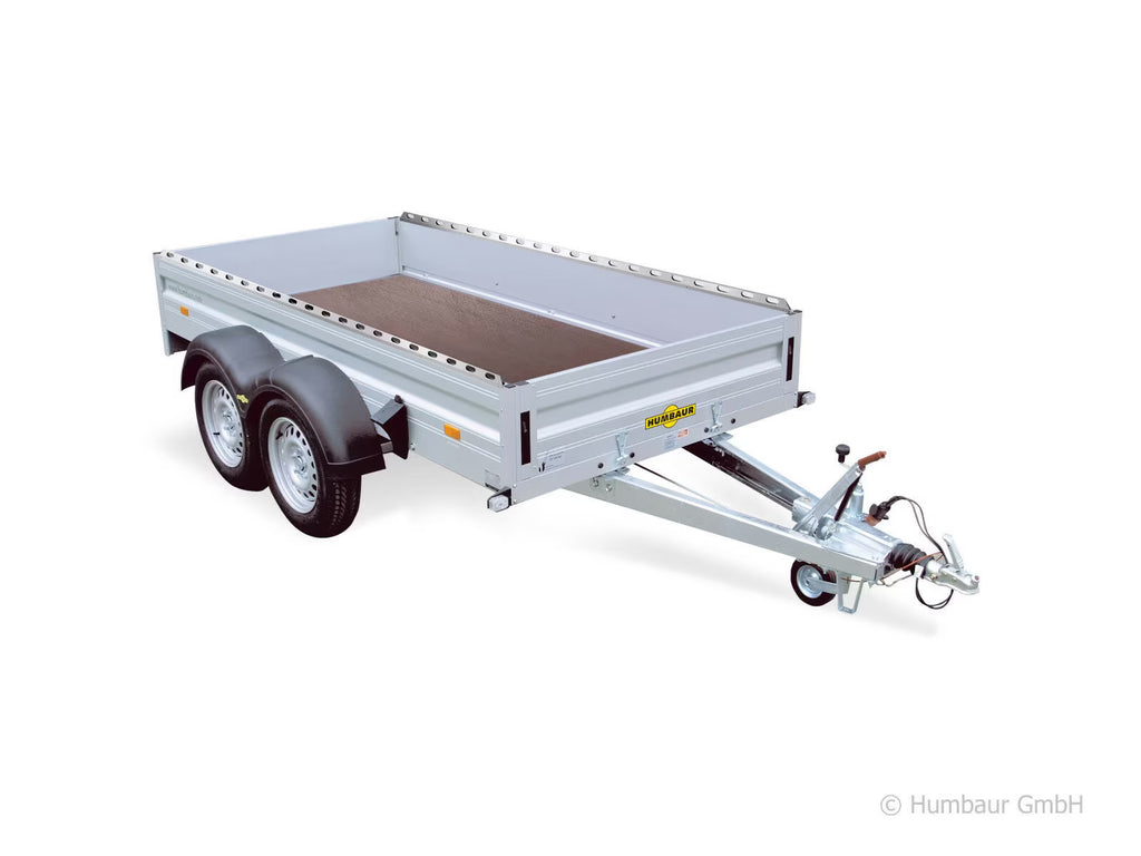 Humbaur HA 202513 KV Alu Tandem Anhänger Räder außen