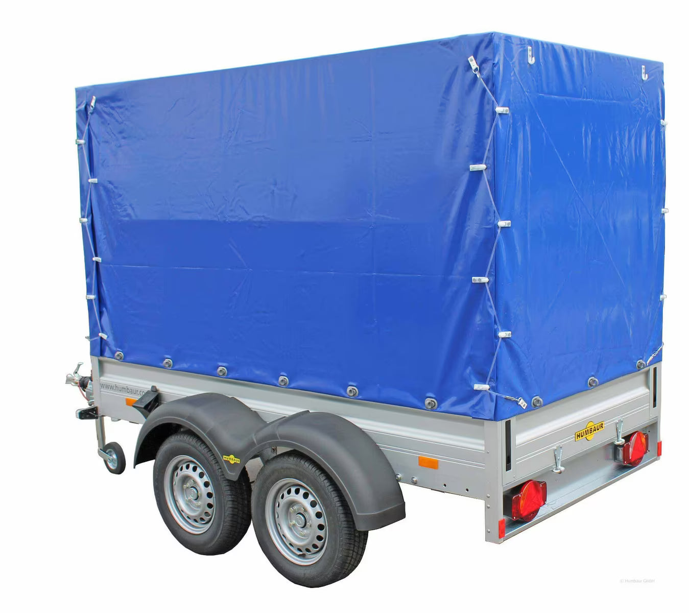 Humbaur HA 202513 KV Alu Tandem Anhänger Räder außen