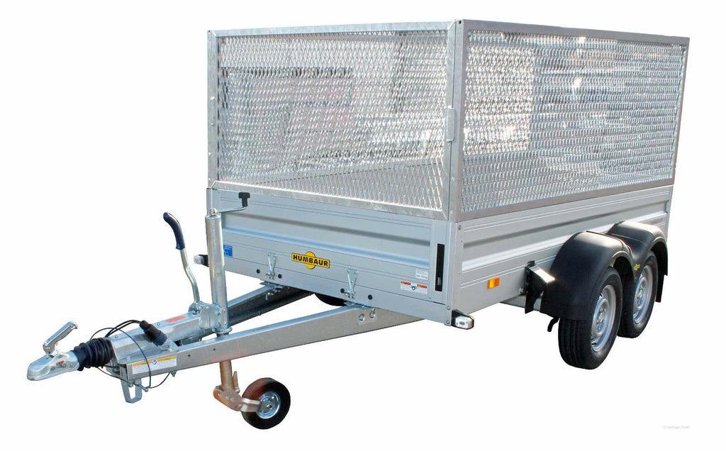 Humbaur HA 202513 KV Alu Tandem Anhänger Räder außen