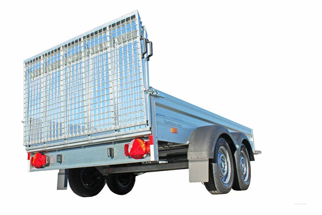 Humbaur HA 202513 KV Alu Tandem Anhänger Räder außen