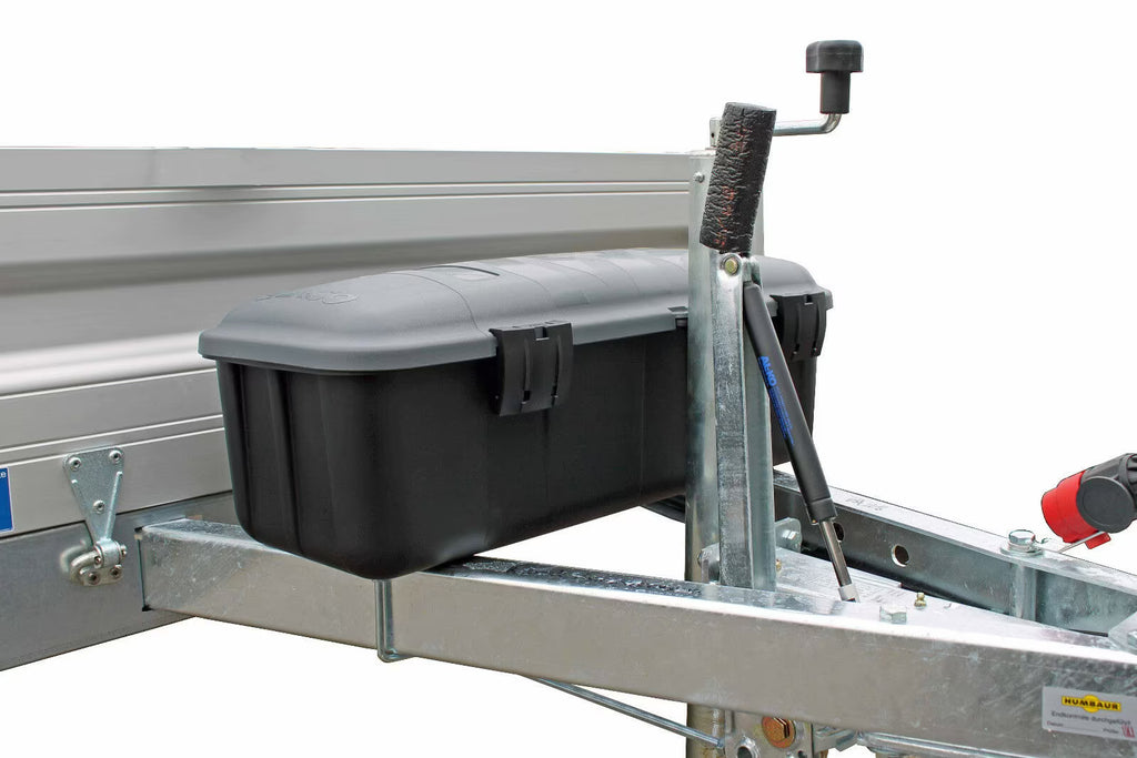 Humbaur HA 202513 KV Alu Tandem Anhänger Räder außen