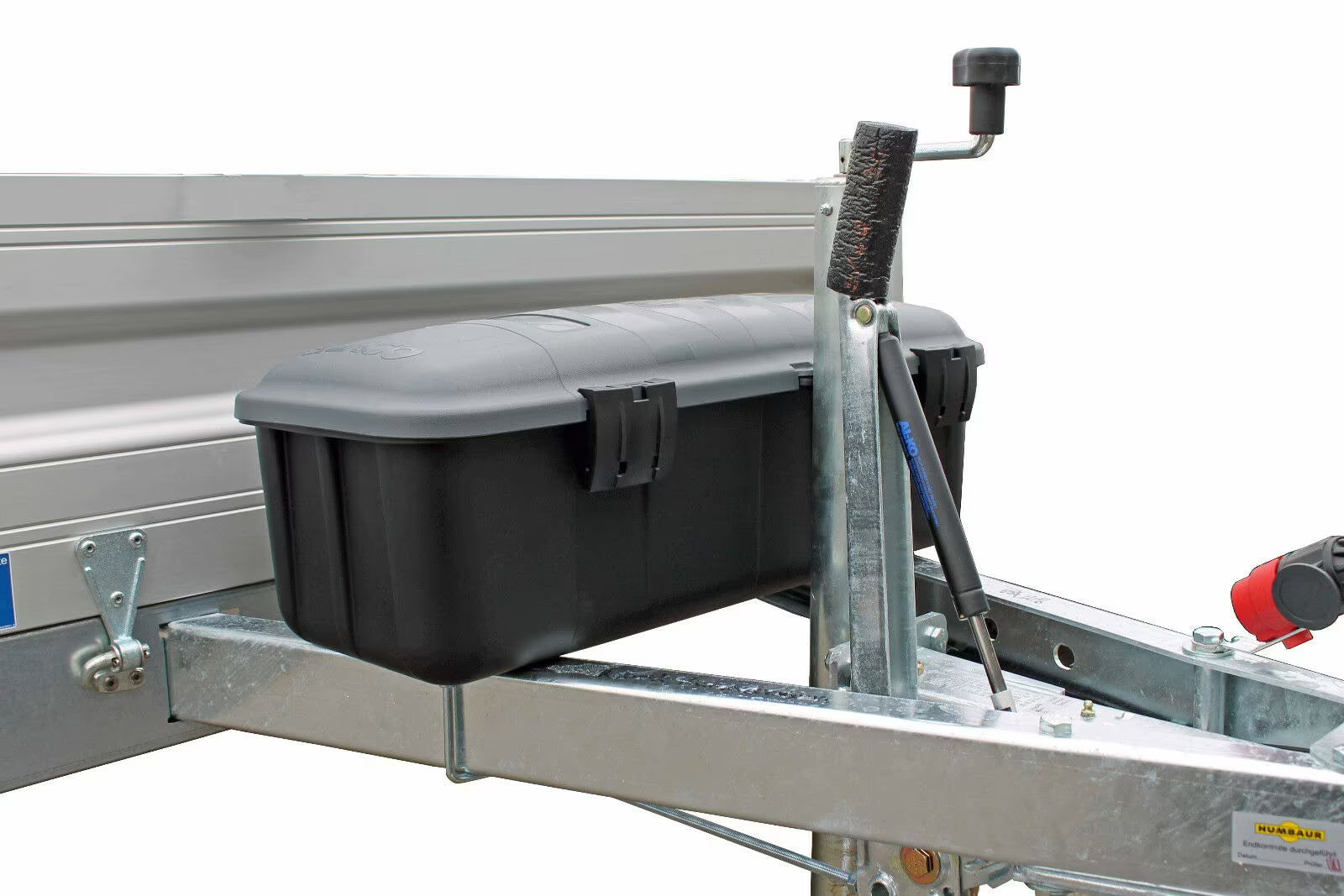 Humbaur HA 202513 KV Alu Tandem Anhänger Räder außen