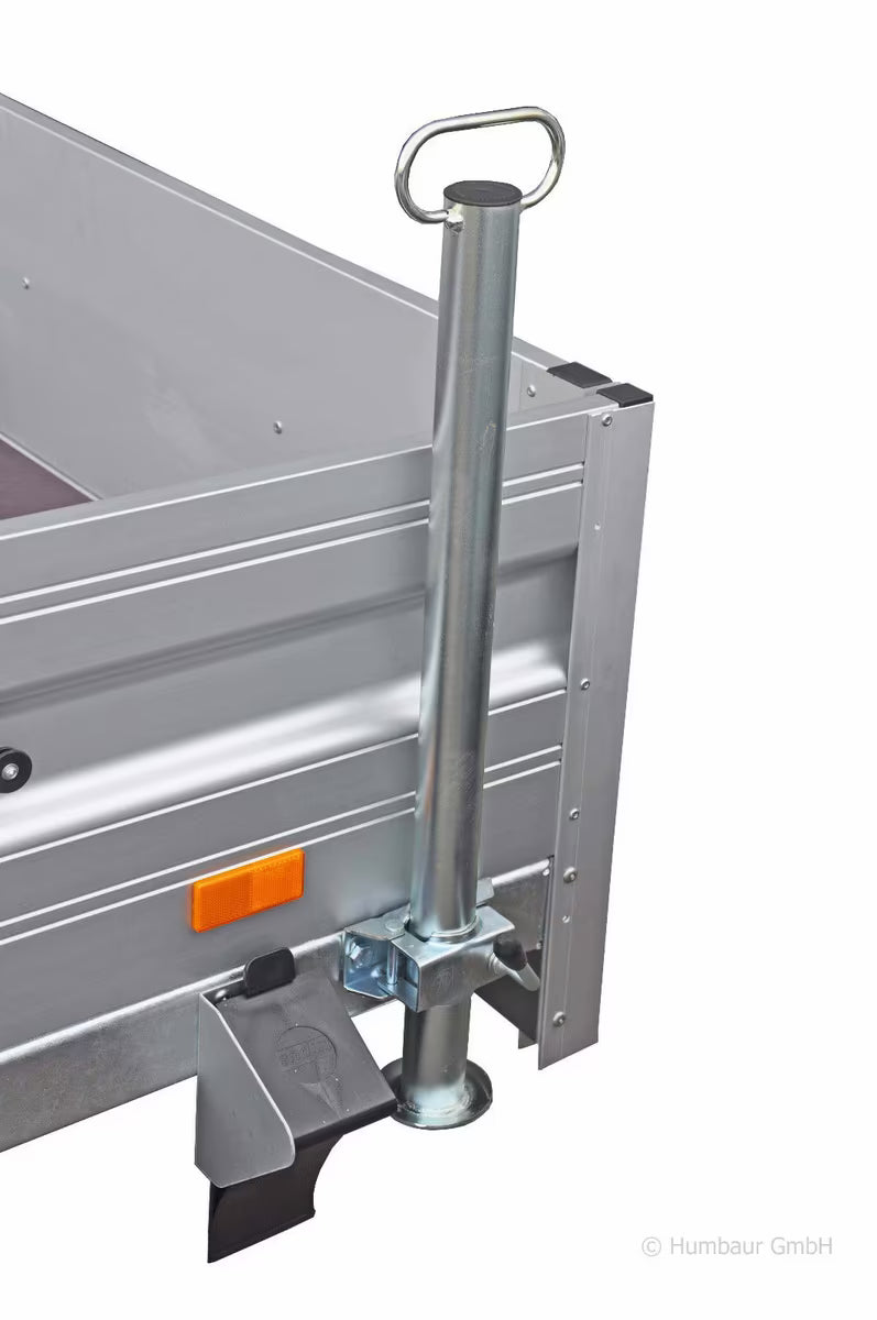 Humbaur HA 202513 KV Alu Tandem Anhänger Räder außen