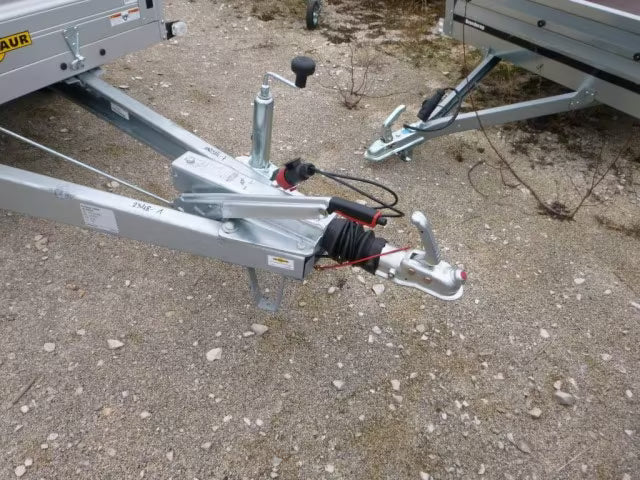 Humbaur HA 202513 mit KV, 2000 kg, 2510 x 1310 x 350 mm