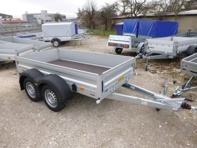 Humbaur HA 202513 mit KV, 2000 kg, 2510 x 1310 x 350 mm