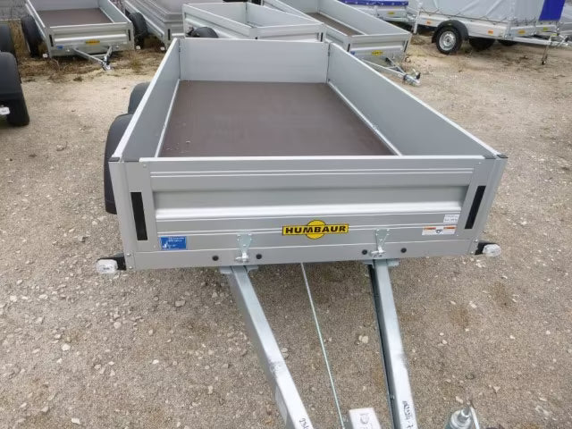 Humbaur HA 202513 mit KV, 2000 kg, 2510 x 1310 x 350 mm