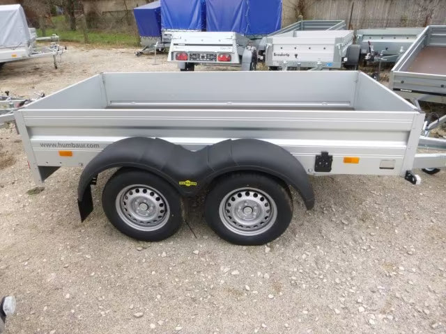 Humbaur HA 202513 mit KV, 2000 kg, 2510 x 1310 x 350 mm