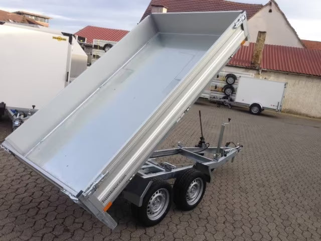 Humbaur HUK 303117 Heckkipper 3,0 t. 3140 x 1750 x 300 m