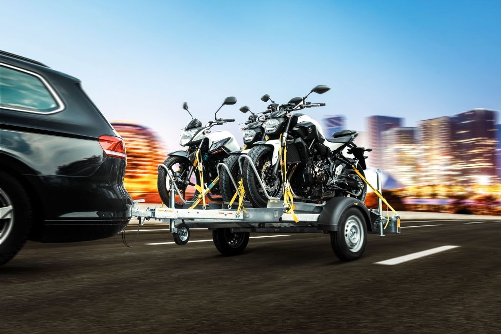 Humbaur Motorradtransporter HM 750kg