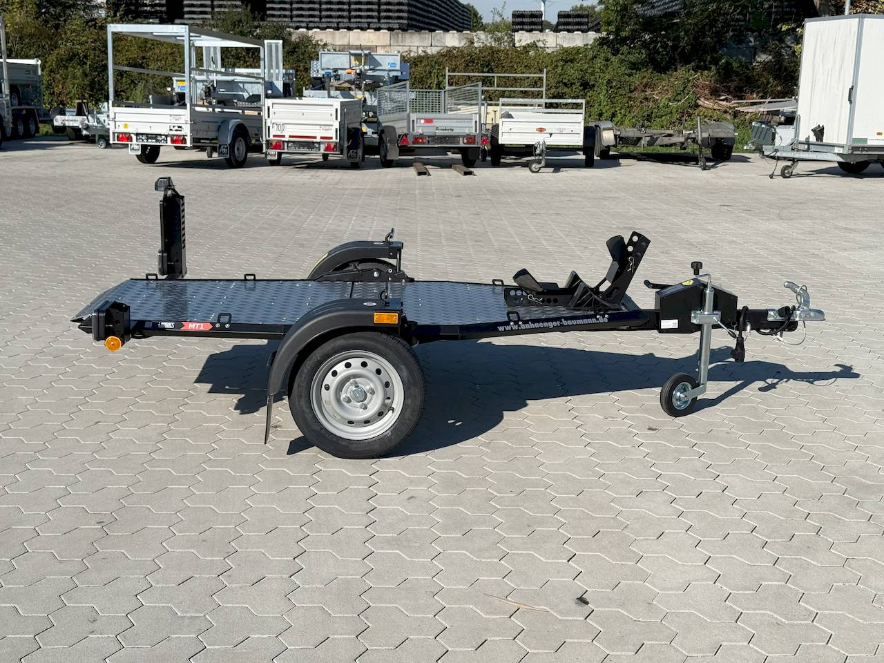 LORRIES MT-1 238X104CM 750KG 1ER MOTORRADANHÄNGER