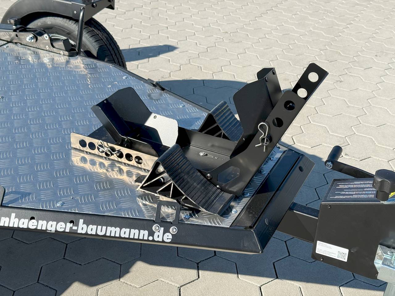 LORRIES MT-1 238X104CM 750KG 1ER MOTORRADANHÄNGER