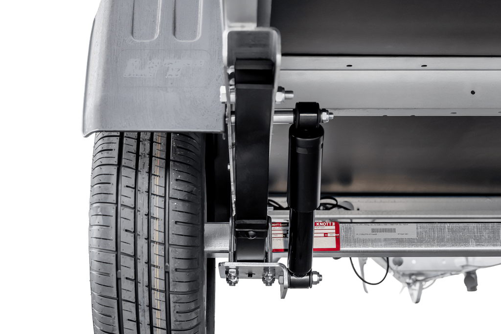 Motorradanhänger 220x155 UNITRAILER MOTO 3 Feder