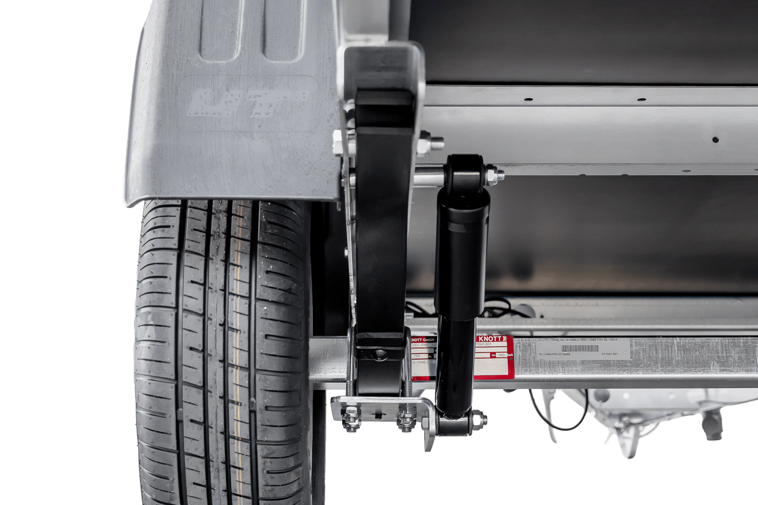 Motorradanhänger 220x155 UNITRAILER MOTO 3 Feder