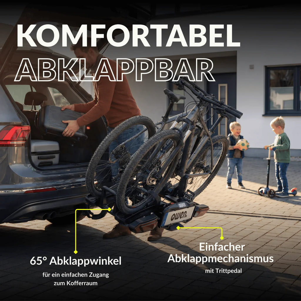 OWEN® E-Bike Fahrradträger