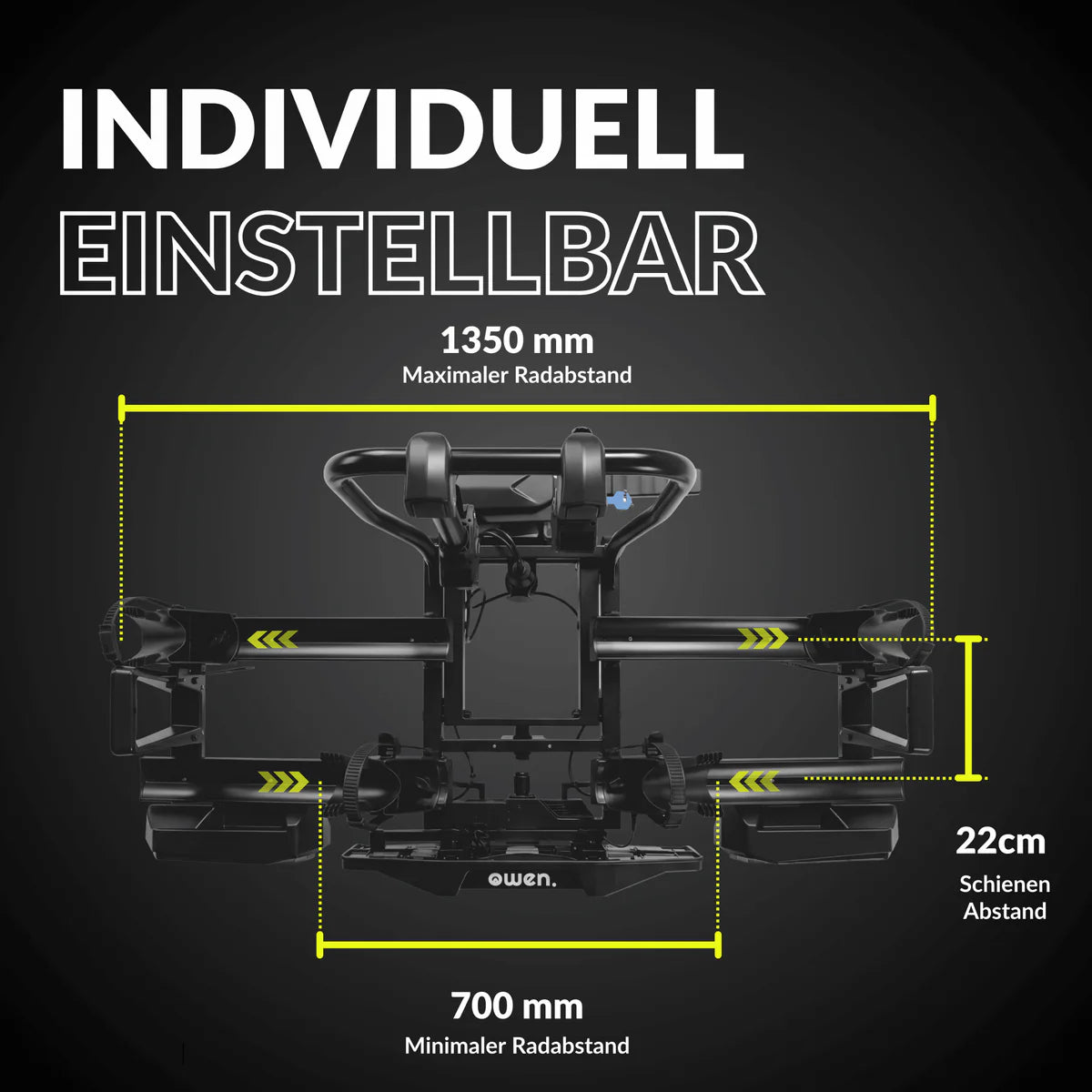 OWEN® E-Bike Fahrradträger