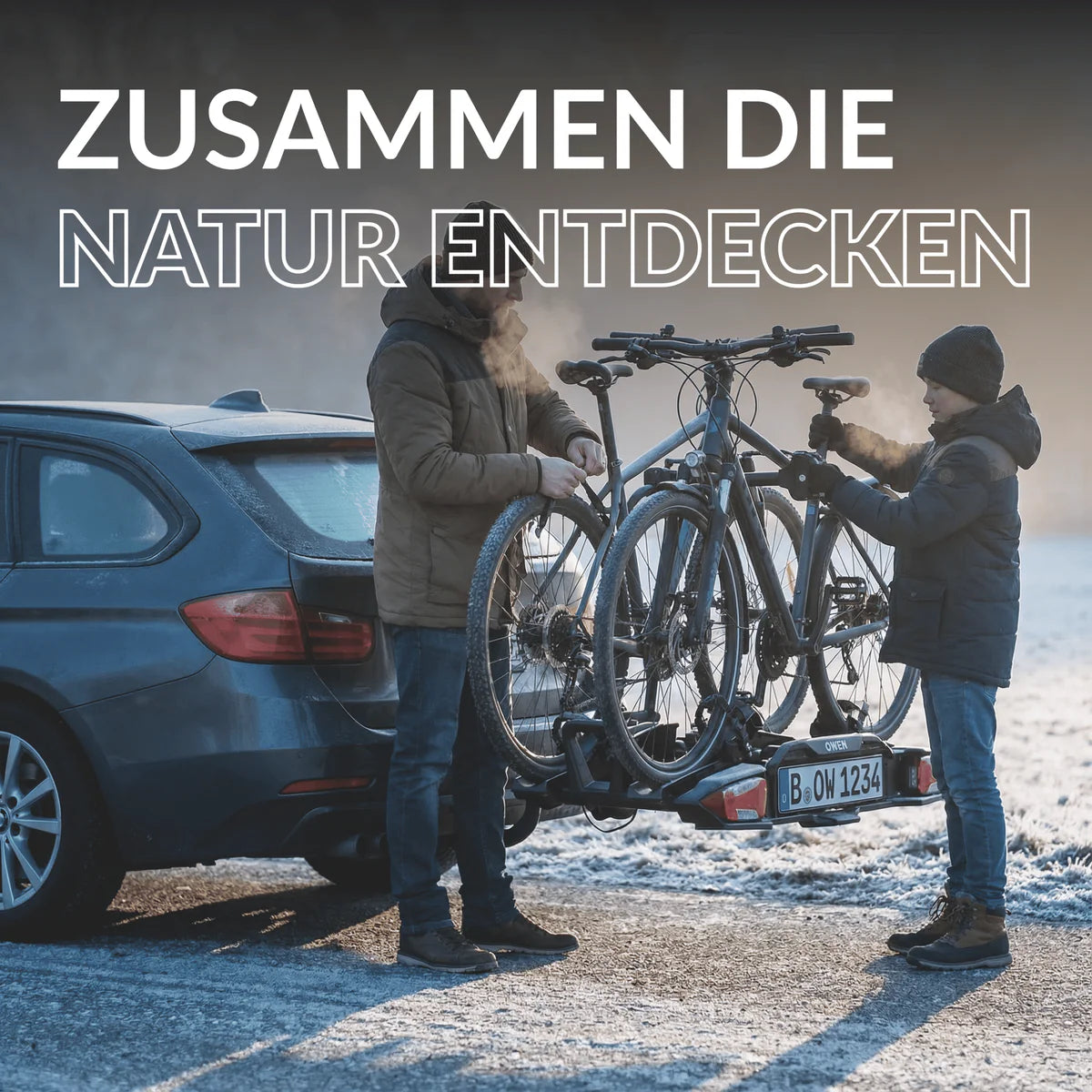 OWEN® E-Bike Fahrradträger