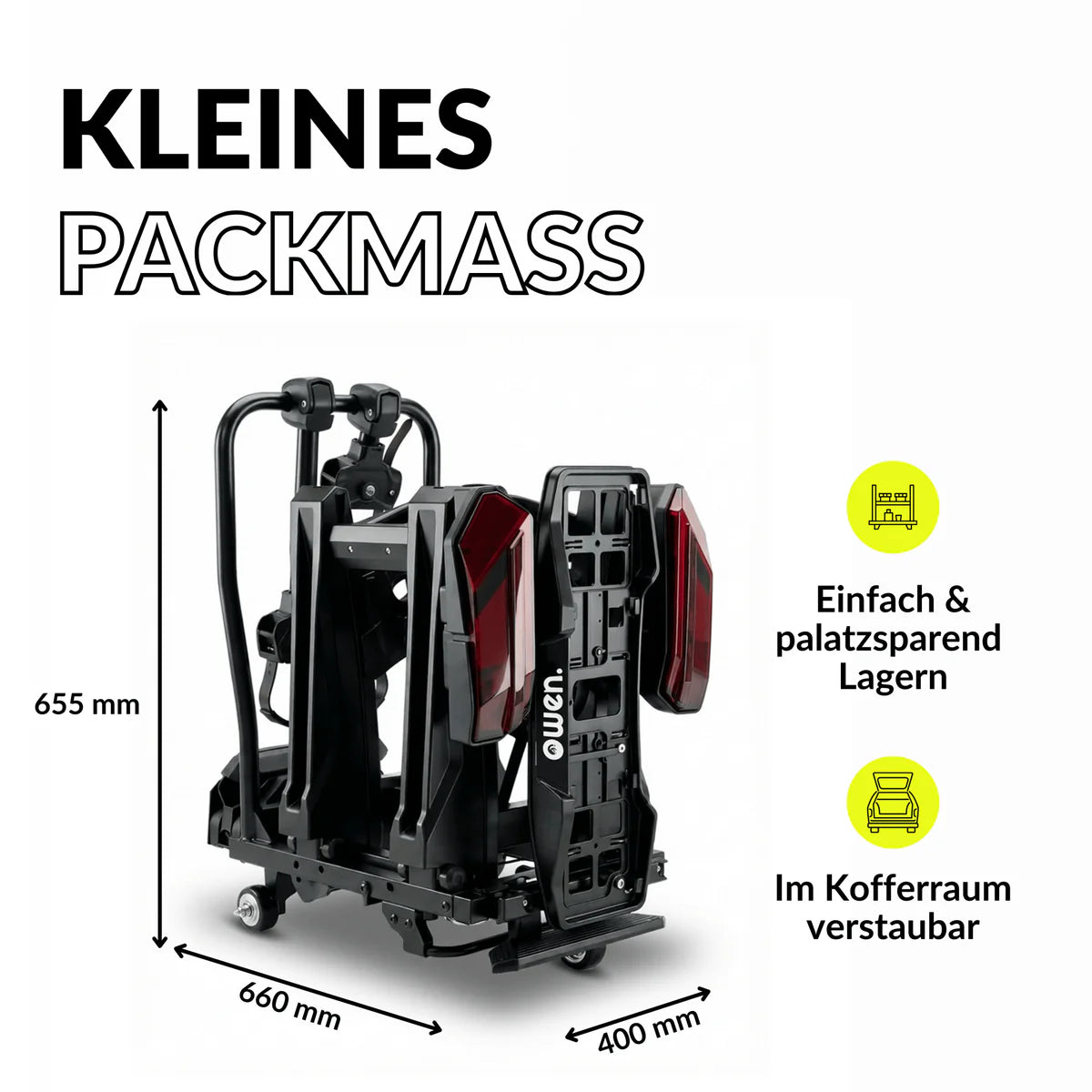 OWEN® E-Bike Fahrradträger