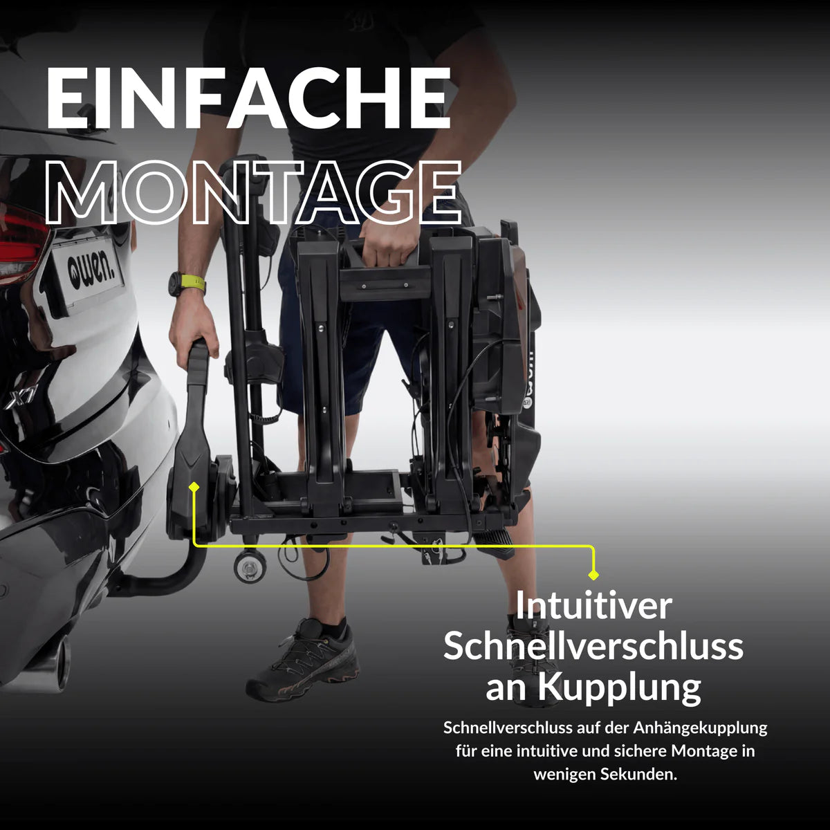 OWEN® E-Bike Fahrradträger