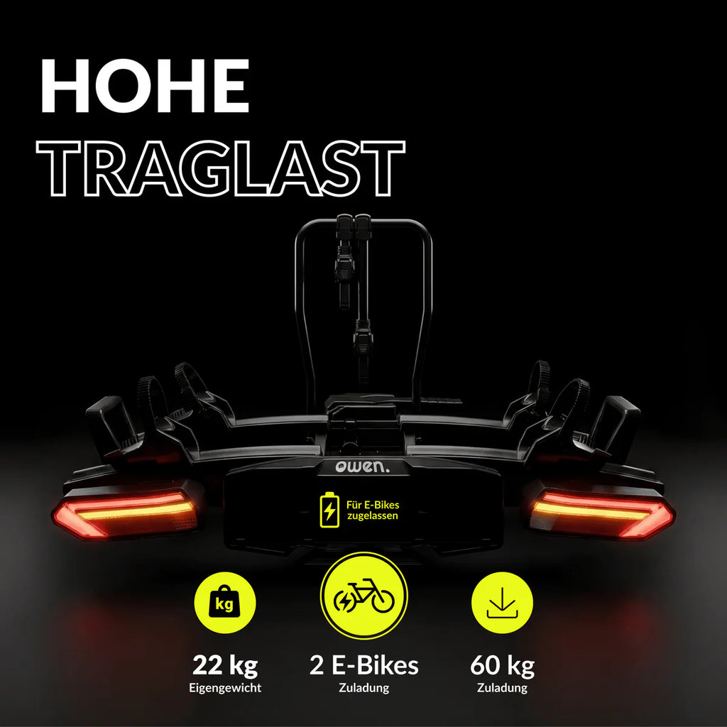 OWEN® E-Bike Fahrradträger