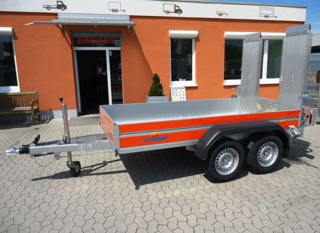 PKW Anhänger Baumaschinen Anhänger MB 3535185 3.500kg