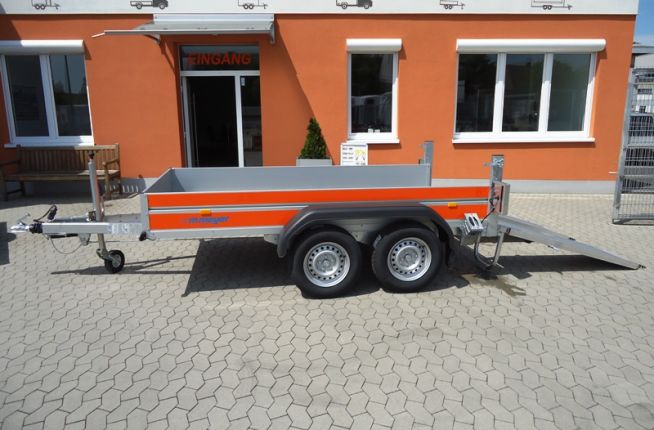 PKW Anhänger Baumaschinen Anhänger MB 3535185 3.500kg
