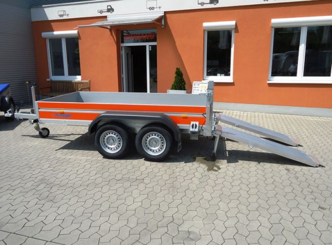 PKW Anhänger Baumaschinen Anhänger MB 3535185 3.500kg