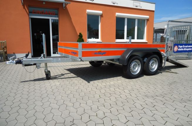 PKW Anhänger Baumaschinen Anhänger MB 3535185 3.500kg