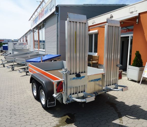 PKW Anhänger Baumaschinen Anhänger MB 3535185 3.500kg