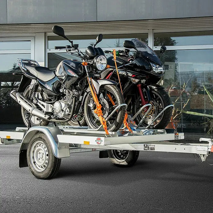 Stema Motorradanhänger MT 750 BS3