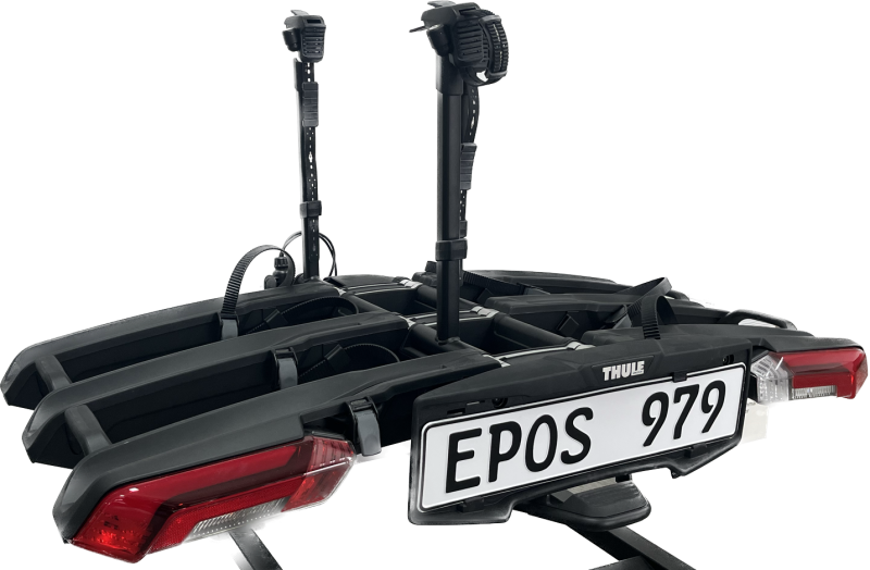 Thule Epos 3: Faltbarer Kupplungsträger für 3 Fahrräder