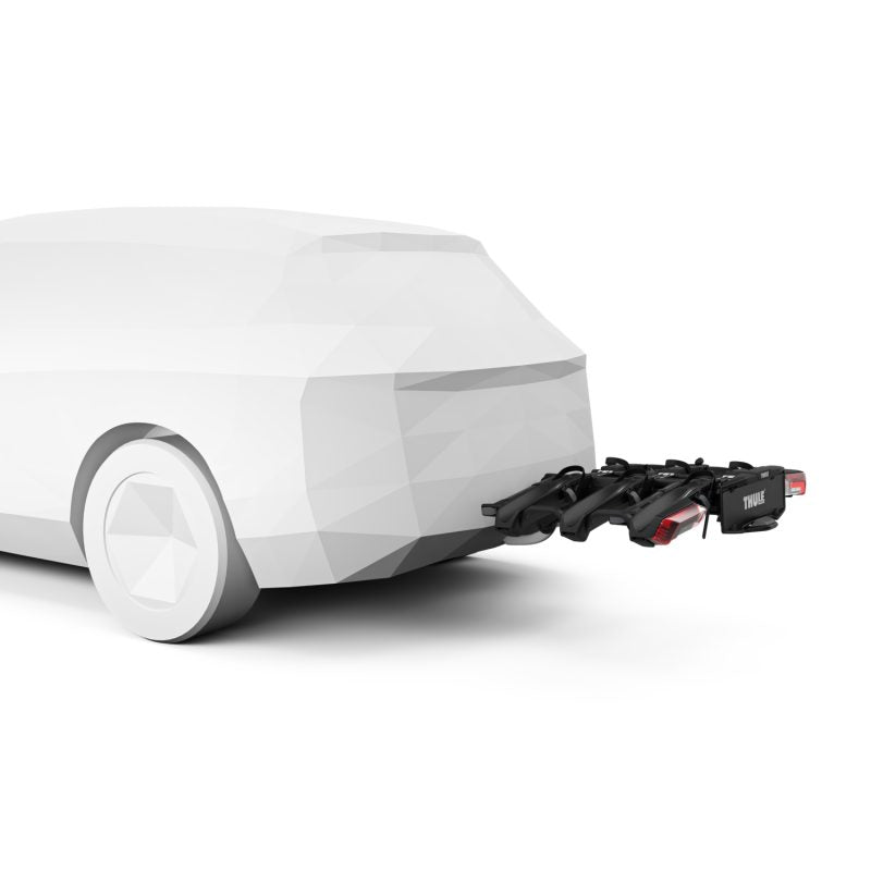 Thule Epos 3: Faltbarer Kupplungsträger für 3 Fahrräder