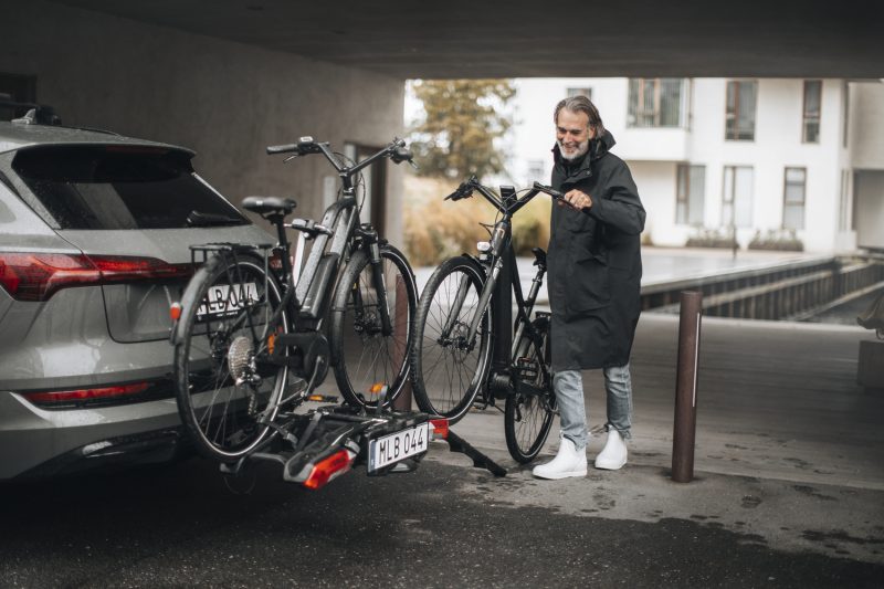 Thule Epos 3: Faltbarer Kupplungsträger für 3 Fahrräder