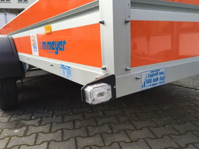 Tieflader WM Meyer MB 3535185 Maschinentransporter - hohe Nutzlast
