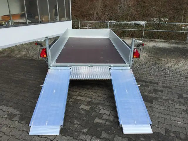 Tieflader WM Meyer MB 3535185 Maschinentransporter - hohe Nutzlast