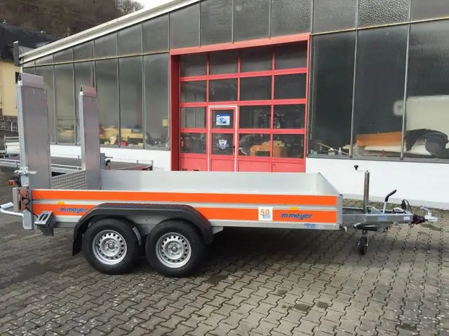 Tieflader WM Meyer MB 3535185 Maschinentransporter - hohe Nutzlast